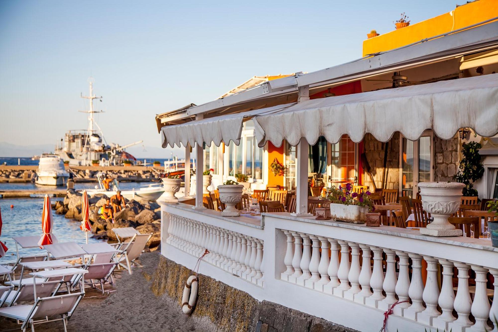 Hotel La Sirenella Lacco Ameno  Luaran gambar